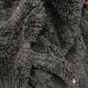 Artfasion Robes for Women with Hood Long Soft Warm Full Length Bathrobes Luxurious Plush Fleece Winter Gifts L