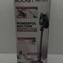 Shark HV371 Rocket Pro DLX Corded Stick, Removable Hand Vacuum, Advanced Swivel Steering, XL Cup, Crevice Tool, Upholstery Tool & Anti-Allergen Dust Brush, Fuchsia, Capacity