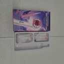 8 Brush Heads for Adults and Kids, 3 Modes Rechargeable Power Toothbrush with 2-Minute Smart Timer, 45-Day Battery Life (Pink)