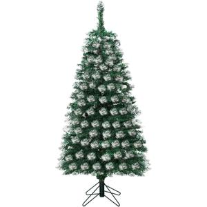 3ft Artificial Christmas Tree,Green Tabletop Christmas Pine Tree with Metal Stand Base for Christmas Home Office Holiday Decoration,Green