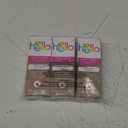 hello Unicorn Sparkle Kids Fluoride Toothpaste, Natural Bubble Gum Flavor, ADA Approved, Ages 2+, No Artificial Sweeteners, No SLS, Gluten Free, Vegan, Pack of 3, 4.2 oz Tubes