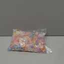 DanLingJewelry 250Pcs Random Glow in The Dark Acrylic Alphabet Beads Luminous 26 A-Z Letter Beads for Bracelets Necklaces Phone Lanyard Making