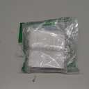 Pufguy 8 Pcs White Z Bracket Z-Shaped Corner Brace Stainless Steel Right Angle Brackets Joint Brace Support Bracket Fasten for Cabinet Chair Shelves Wood Furniture Connector