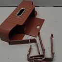 Mandark Car Headrest Backseat Organizer, Multifunctional Vehicle Seat Back Storage Box with Drink Cup Holder and Hooks, Automotive Travel Accessories, Universal for SUV, Sedan, Truck (WineRed)