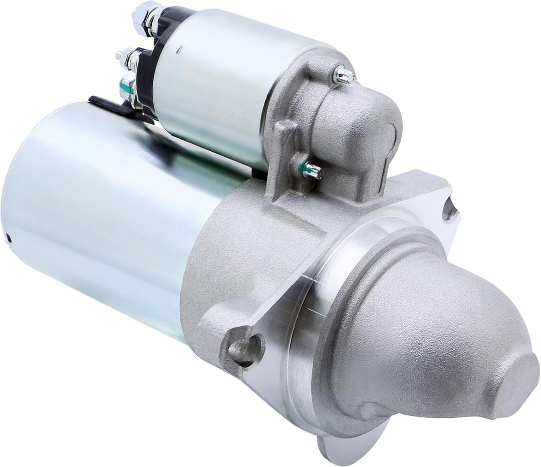 Starter Replacement New for 2002-2005 Chevy Trailblazer 4.2, 02-05 GMC Envoy L6 4.2L, 2004-2006 Chevrolet Colorado L4 2.8 L5 3.5, 06 Hummer h3, 2003 03 04 10465527 10465582 12563863 SDR0271 41012278