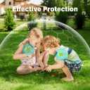 2 x 120 Pack Mosquito Repellent Patches, Individually Wrapped Mosquitoes Bracelets Stickers for Camping Swimming Outdoor Indoor, Deet Free, Green