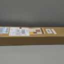 UNISHADES Cordless Bamboo Roman Shades for Windows, Blinds Size (29.5" W 64" H) Colour (Highfield Teak)