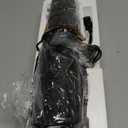 Elite Gourmet EJX600 Mini Compact Small Space-Saving Masticating Slow Juicer Cold Press Juice Extractor, Nutrient and Vitamin Dense, BPA-Free Tritan, Easy to Clean, 16 oz Juice Cup, Charcoal Grey