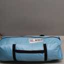 Elegear Beach Tent Sun Shelter with Canopy, 4-5 Person Pop Up Beach Tent, Easy Setup UPF 50+ UV Protection Portable Lightweight Double Silver Coating Beach Cabana Sun Shade Shelter - Sky Blue