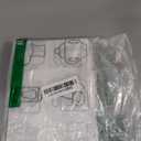 30 Pack | Disposable Splat Mats | Biodegradable + Compostable | THEO'S MATS | Under Highchair Splat Mat for Floor | Baby Led Weaning Supplies | (THEO001)