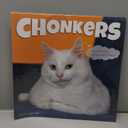 Chonkers Wall Calendar 2024: Irresistible Photos of Snozzy, Chonky Floofers Paired with Relaxation-Themed Quotes
