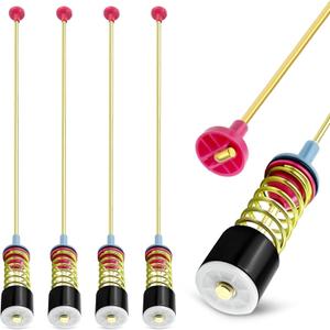 2025 Upgraded DC97-16350U DC97-16350T Washer Suspension Rods for Samsung WA50R5200AW/US WA50R5400AV/US WA45T3200AW/A4 WA45N3050AW/A4 WA50R5400AW/US Washing Machine Replace DC97-05280W DC97-16350S 4PCS