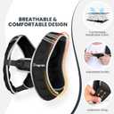 Fragraim Weighted Vest for Women Men - 8lb/10lb/12lb/16lb/22lb/25lb/30lb Weight Vest with Reflective Stripe, Detachable Phone Pouch, Ideal for Walking, Strength Training, Running, Workout, Cardio (Black)