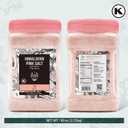 Soeos Himalayan Pink Salt, Fine Grain, 80oz (5 Pound), Non-GMO Himalayan Salt, Kosher Salt, Pink Himalayan Sea Salt Fine (80 Ounce (Pack of 1))