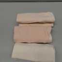 3-Pack Organic Baby Swaddle Sleep Sacks - Swaddles for Newborns, Infant 3-6 Months, Baby Girls, Boys, Soft & Snug Newborn Sleep Sack, Nursery Swaddling Blankets (Angelic, L)