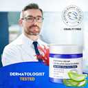 Soothe Your Skin with All Natural Eczema Cream Made from Sea Moss, Hydrating Comfort for Sensitive & Dry Skin  Fragrance Free Skin Care Solution - Upgrade 3