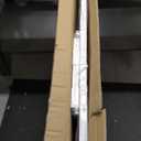 29.5-40.5" Baby Gate for Stairs, Dog Gate for Doorways, Walk Thru Auto Close Metal Baby Safety Gate for The House, Stairs and Doorways, Child Gate Pressure Mounted, Pet Gate for Dog Indoor - White