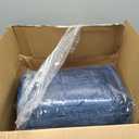 Oli Anderson Velvet Quilt Set King Size - Lightweight Bedspread Coverlet - Soft Velvet Comforter Set - Reversible Quilted Bedding Set for All Seasons - Navy Blue - 3 PCS (1 Quilt, 2 Pillow Shams)