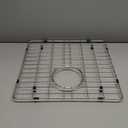 Starstar Sinks Protector Stainless Steel Kitchen/Yard/Bar/Laundry/Office Bottom Protector Grid, Rack For The Sink (16" x 15.5")