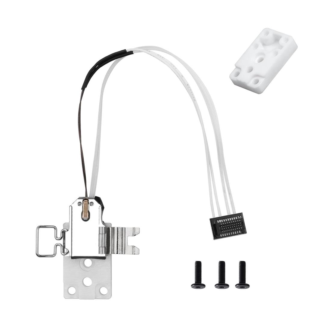 Upgraded Hotend Heating Assembly for Bambu Lab A1/A1mini Parts Insulated Zirconia Base with a Temperature Resistance up to 3200C and no Delamination,Copper Heating Block for Rapid Heating