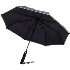 Uzi Tactical Self Defense Umbrella – Windproof Unbreakable Fiberglass with Carbide Tip - Lightweight, Large, Portable, Travel Umbrella for Men & Women – Combat-Ready for Rain, Snow & Wind