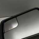 Dasbecan Left Driver Side Mirror Compatible with 2019-2024 Chevy Silverado 1500 with Power Heated/Blind Spot/Manual Folding Chrome Rear View Mirror Replace#GM1320583 84823218(5 Pins)