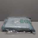 H.VERSAILTEX Bath Mat Memory Foam Set Bathroom Rug Set Flannel Velvety Bath Mat Luxury Extra Soft and Absorbent Non Slip Rugs for Bathroom/Bedroom Washable(2 Pack- 20"x 32"/ 17"x 24", Eggshell Blue)