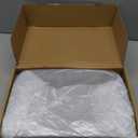 Premium Leather Car Seat Gap Filler Organizer (0.2-1.2" Gaps), Clever Gifts for Car SUV Truck Owners (Black, 2 Pack)