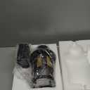 Porch Lights with Outlet, Outdoor Motion Sensor Lights, Dusk to Dawn Exterior Light Fixture, Anti-Rust Waterproof Outdoor Wall Light, Aluminum Outside Lights for House Patio Front Door Garage, Black