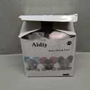 Aidiya Elephant Stuffed Animals Baby Gifts Peluches Ear Interactive Elephant Talking Singing Plush Toys for Girls Boys Gift Adjustable Volume 11.8" Set (Pink)