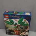 LEGO Harry Potter Mandrake Figure & Pot Plant Toy, Harry Potter Collectible Gift Idea for Kids, Magical Creature Playset for Room dcor, Harry Potter Toy for 10 Year Old Girls, Boys or Any Fan, 76433