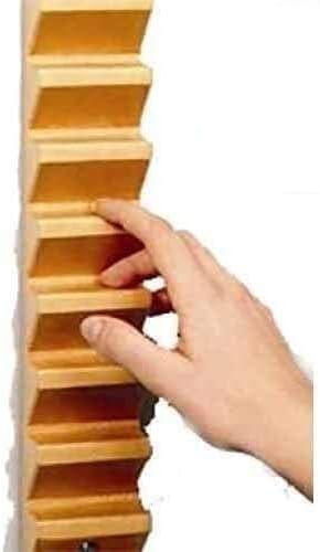 Wooden Finger Ladder Shoulder Abduction Device, Foldable