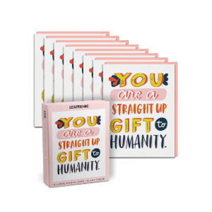 Em & Friends Gift to Humanity Cards Encouragement Cards with Envelopes (Box of 8) (Em & Friends Boxed Cards (Singles))