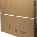uBoxes Moving Boxes Bundle of 16"x10"x10" (Small Boxes - Pack of 10)