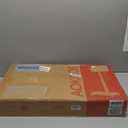 AOKCOS Rolling TV Stand for 32-65 Inch TVs, Portable Mobile TV Stand on Wheels, 8-Level Height Adjustable TV Cart with Swivel & Tilt Mount for Bedroom/Living Room/Office/Corner (White)