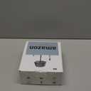 Fly Fans for Tables, Fly Repellent Fan Outdoor Indoor Keep Flies Away, Fly Repellent Fans for Tables with Holographic Blades for Picnic, Party, Restaurant, Kitchen, and BBQ, Pack of 4, Black