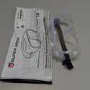 Super More Anti-Fog Protective Safety Goggles Clear Lens Wide-Vision Adjustable Chemical Splash Eye Protection Soft Lightweight Eyewear