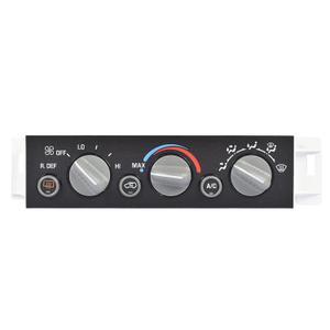 599-006 A/C Heater Climate Control Pannel Air Condition Module w/Rear Window Defogger Replacement for GMC Chevy Suburban Tahoe Yukon Denali Cadillac Escalade