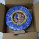 Acquaer 1-1/2" x 50 FT Pool Backwash Hose, Heavy Duty Reinforced PVC Lay Flat Discharge Hose, Weather and Burst Resistant, with 2 Hose Clamps and a Connector for Inground Swimming Pool Pump Draining