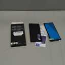 for Samsung Galaxy Z Fold 7 Case with Stand, Front Screen Protector, Hinge Protection, Slim & Rugged, Full Body Hard Cover, Daily Drop Protective Phone Case for Samsung Z Fold 7 5g 2025, Black