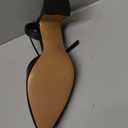 Juliet Holy Womens Closed Toe Heels Chunky Block Heel Ankle Strap Pumps Slingback Heeled Sandals (8, Black)