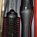 REVLON One Step Volumizer PLUS Hair Dryer and Styler - More Volume, Less Damage, and More Styling Control for Easy and Fast Salon-Style Blowouts, Plus Travel Friendly (Black)