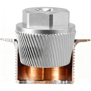 Tub Drain Removal Tool 1.5 Inch Tub Drain Extractor Wrench for Stubborn, Rusted & Broken Pipes - Heavy Duty Chrome Plated Bathtub Drain Remover 05255 Plumbing Repair Tool