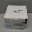 Cat Water Fountain, 100oz/3L Wireless Pet Water Fountain Battery Operated, Water Fountains for Cats Indoor with Motion Sensor, 5-Stage Filtration, Stainless Steel Tray, LED Light & BPA-Free