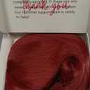 morvally Short Straight Deep Red Bob Wigs with Bangs for Womens Girls Cosplay