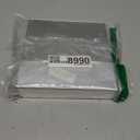 Amyhill 2 Pcs Counter Top Mirror Freestanding Mirror Single Sided Acrylic Desk Glass for Tabletop Bedroom Office Bathroom Home Dorm (8.5 x 9 Inch)