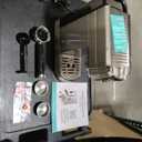 CASABREWS 5418 PRO Espresso Machine 20 Bar, Upgraded Espresso Maker with Powerful Steam Milk Frother, Stainless Steel Coffee Machine with Fast Heating System for Cappuccino, Latte, Silver