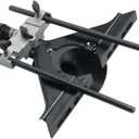 DEWALT Universal Router Edge Guide with Dust Collection, Fine Adjustment, Vacuum Adaptor (DW6913)