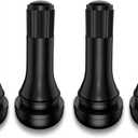 CKAuto TR413 Tubeless Rubber Snap-in Tire Valve Stems,100 Pcs/Bag (Pack of 2)