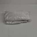 Boho Curtains for Living Room 96 Inches Long Dark Grey Ivory 1 Panels Set Farmhouse Window Treatments Curtain Blackout Drapes Lace Pom Pom Embroidered Velvet Curtains